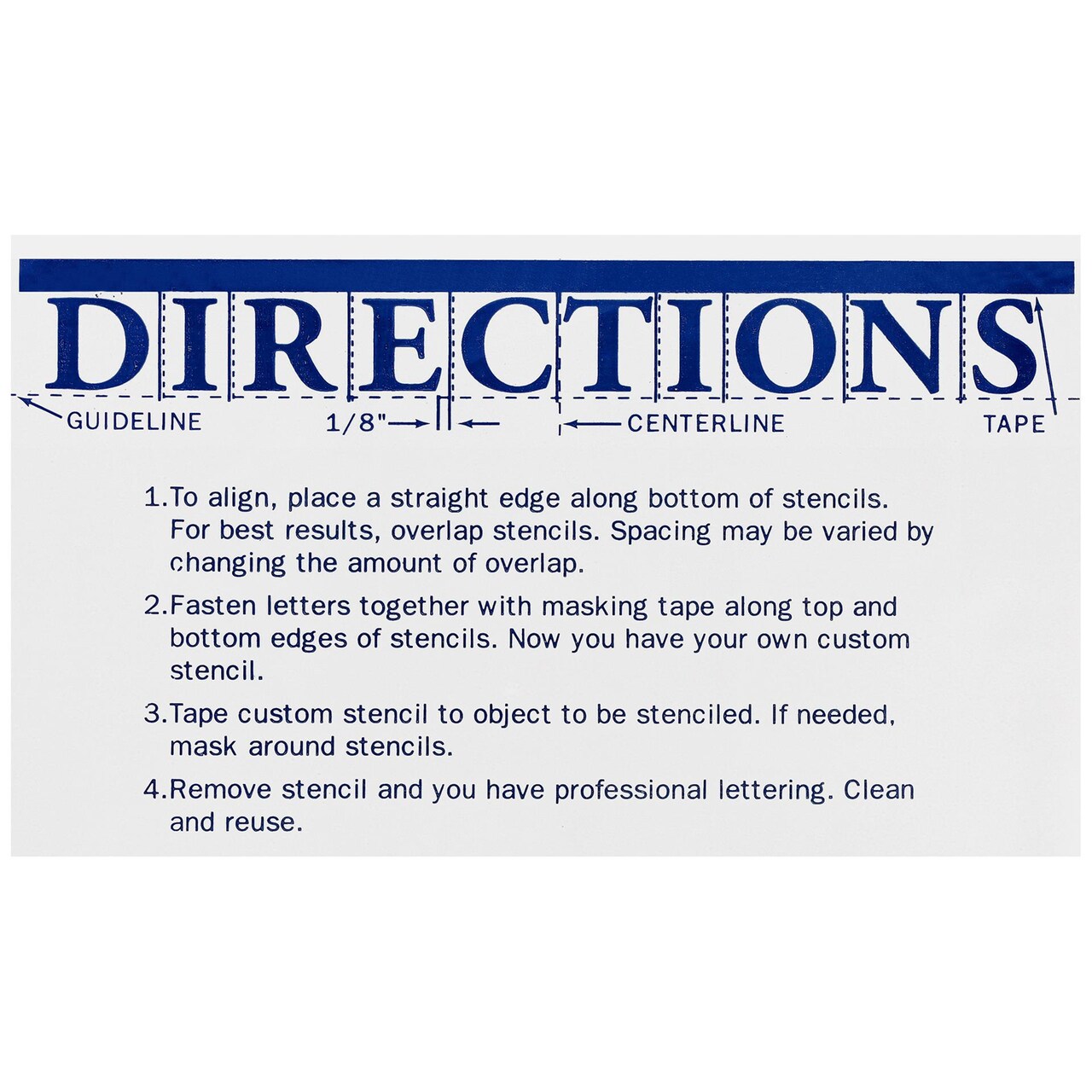 Pro Art Oil Board Stencil Set 10" for Painting on Wood, Canvas, Paper, Fabric, Wall and Tile, Reusable DIY Art and Craft Stencils for Painting, 6"x6" Inches